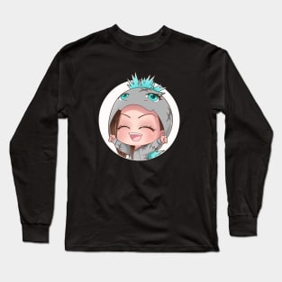 Happy Magzzilla Onesie Long Sleeve T-Shirt